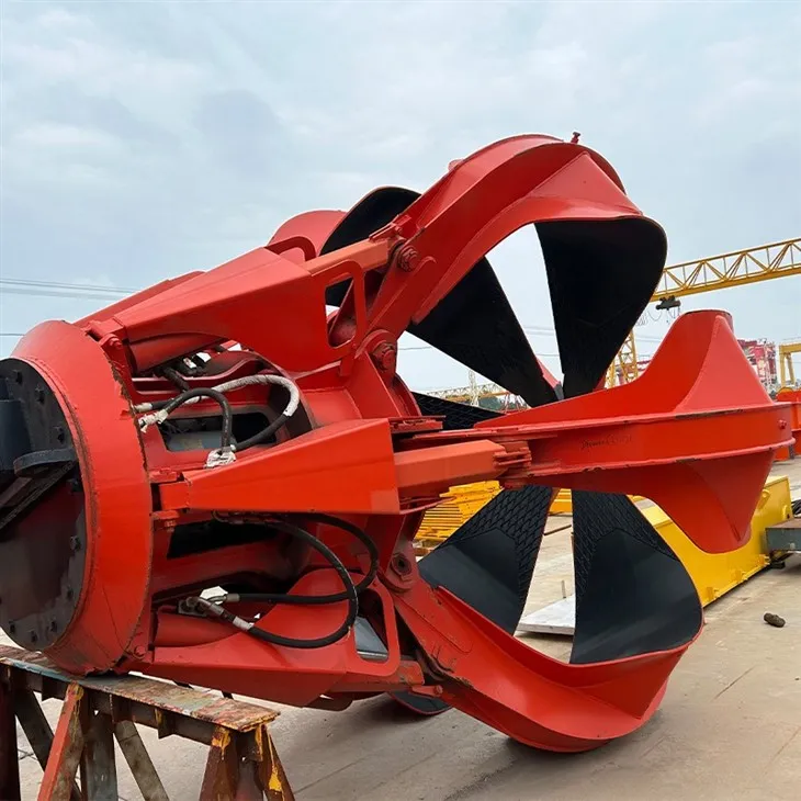 Bridge Grabbing Crane