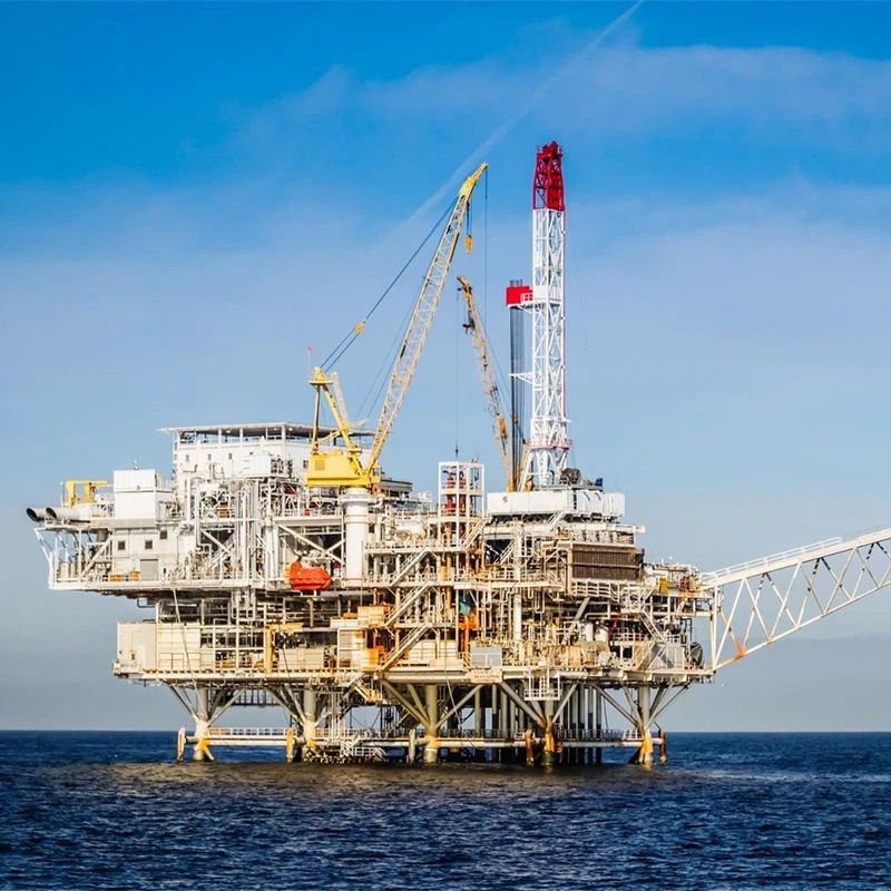 Struktura platformy offshore