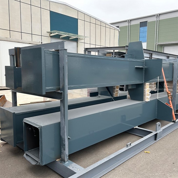 Steel Box Column Fabrication